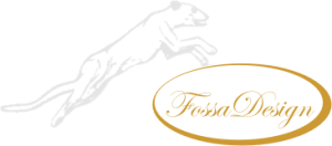 Logo Fossa mit Olive